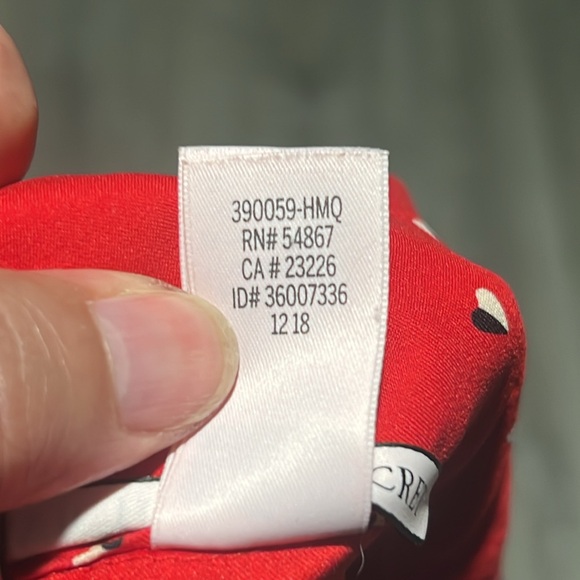 Victoria’s Secret Ruffle Heart Print Romper - Picture 10 of 12